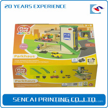 SenCai children funny toy corrugated paper packing box